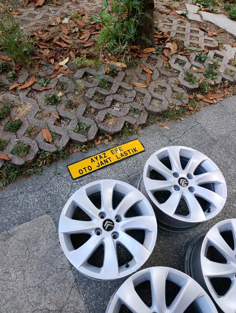 16 INÇ 4*108 CITROEN ORİJİNAL EKİPMAN JANT TAKIMI - 4