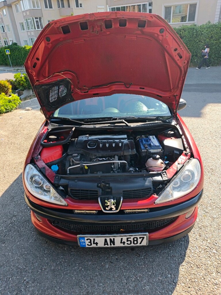 PEUGEOT 206 1.4 HDI – UZUN YOLUN CİMRİSİ, ÖZENLE KULLANILMIŞ - 19