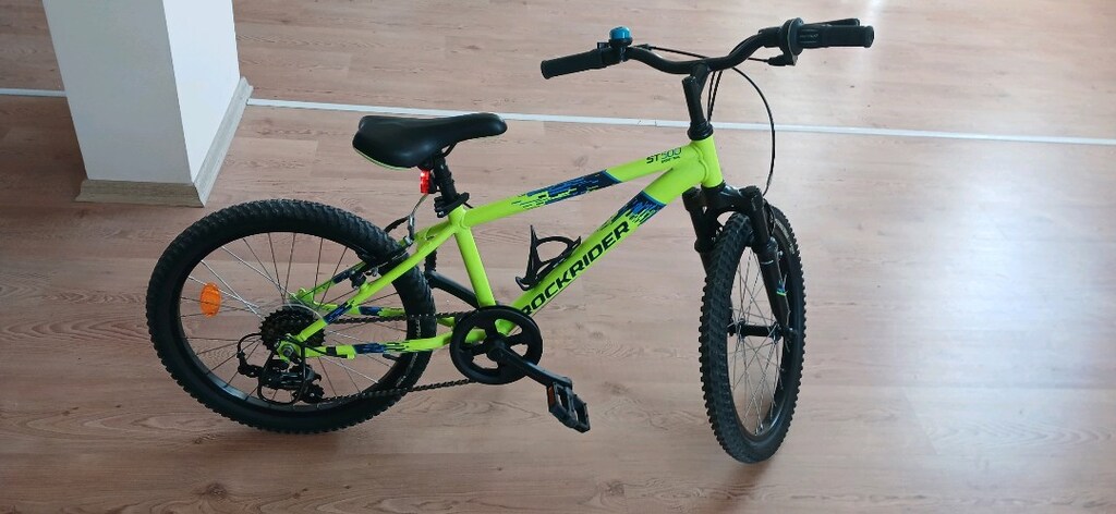 btwin çocuk bisikleti 20 jant Decathlon YENİ GİBİ Ön Sepetli de var - 7