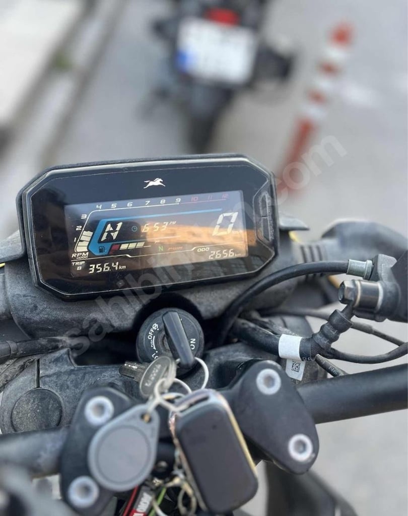 2024 TVS Raider 125 – 2.600 KM – Temiz – Düşük KM - 7