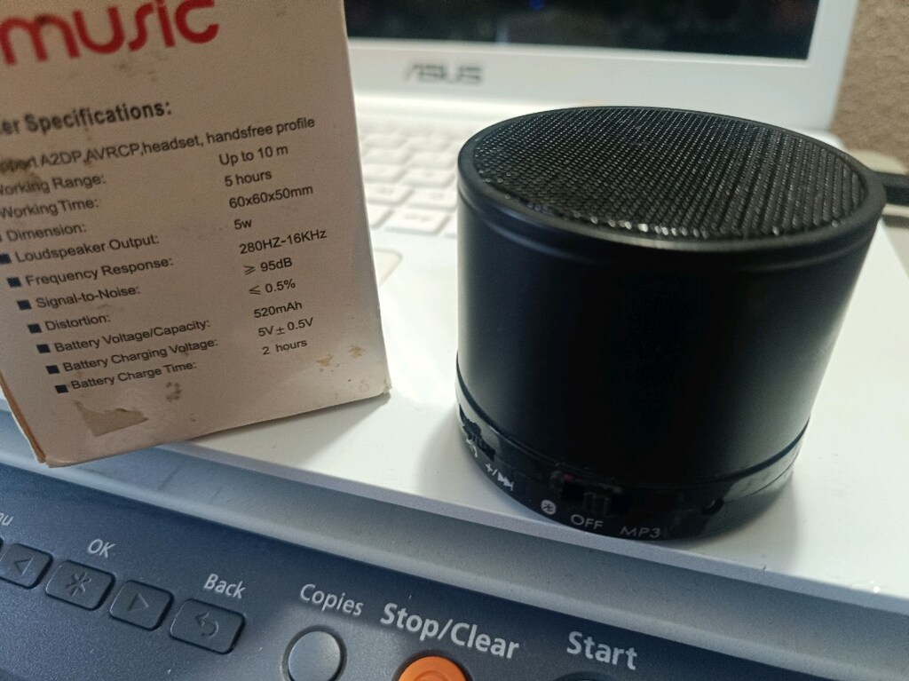 Mini SD, Bluetooth lu ses Bombası yeni - 2