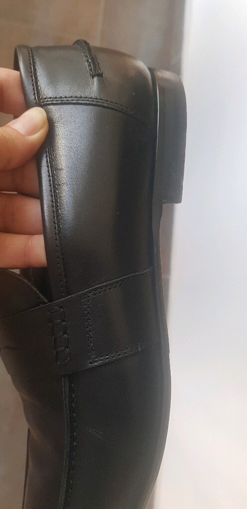 ERKEK AYAKKABI BROOKS BROTHERS 42 SİYAH - 6