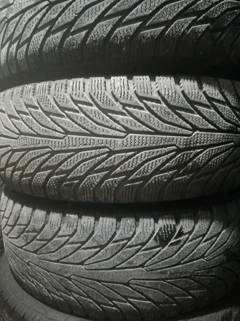 215/65/16 kışlık 2023 de takılmış SUV tipi duster'dan çıkma takım - 3