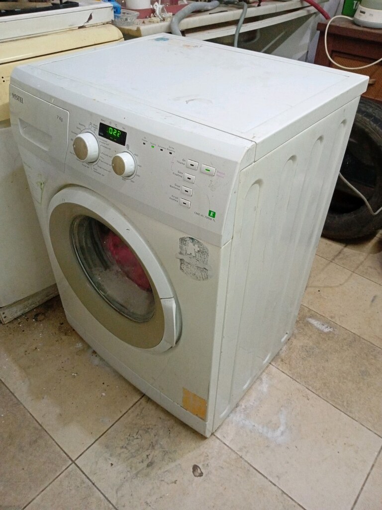 vestel 7kg çamaşır makinesi çalışır durumda - 2