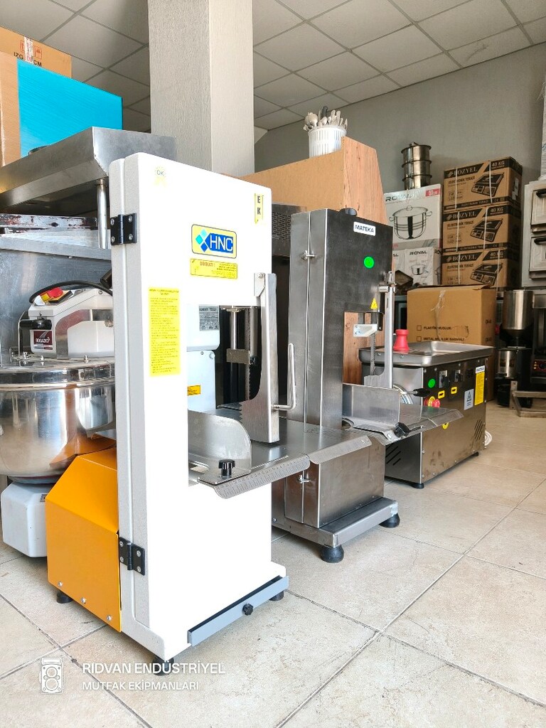 kemik kesme makinesi 32'lik soğutmalı kıyma makinesi kemik testeresi - 8
