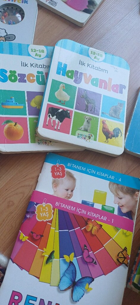 çocuk kitap1 3 yaş - 5