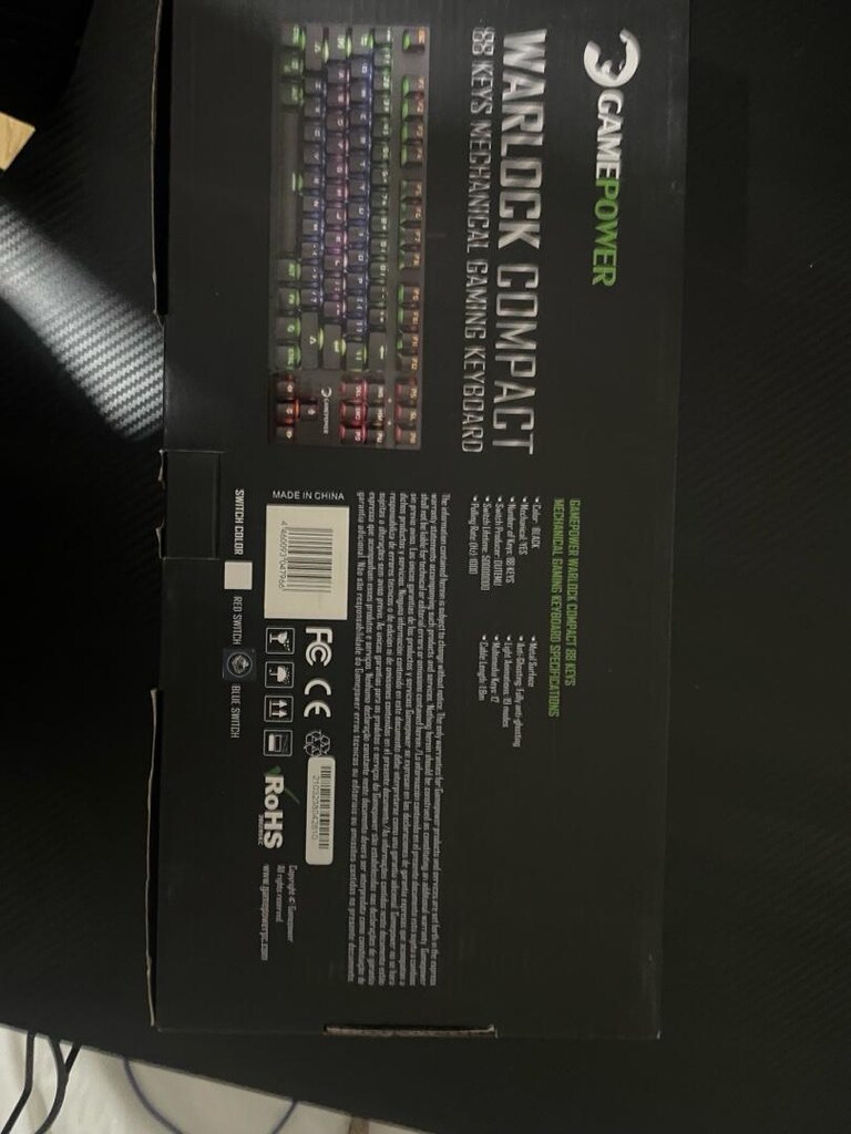 gamepower klavye - 2