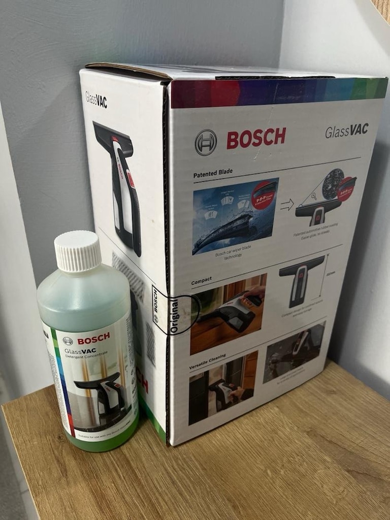 Bosch Glass Vac Cam Temizleme Makinesi-SET - 9