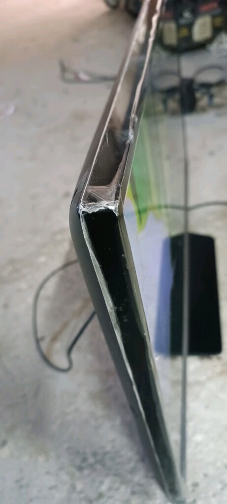 samsung ekranı kırık - 4