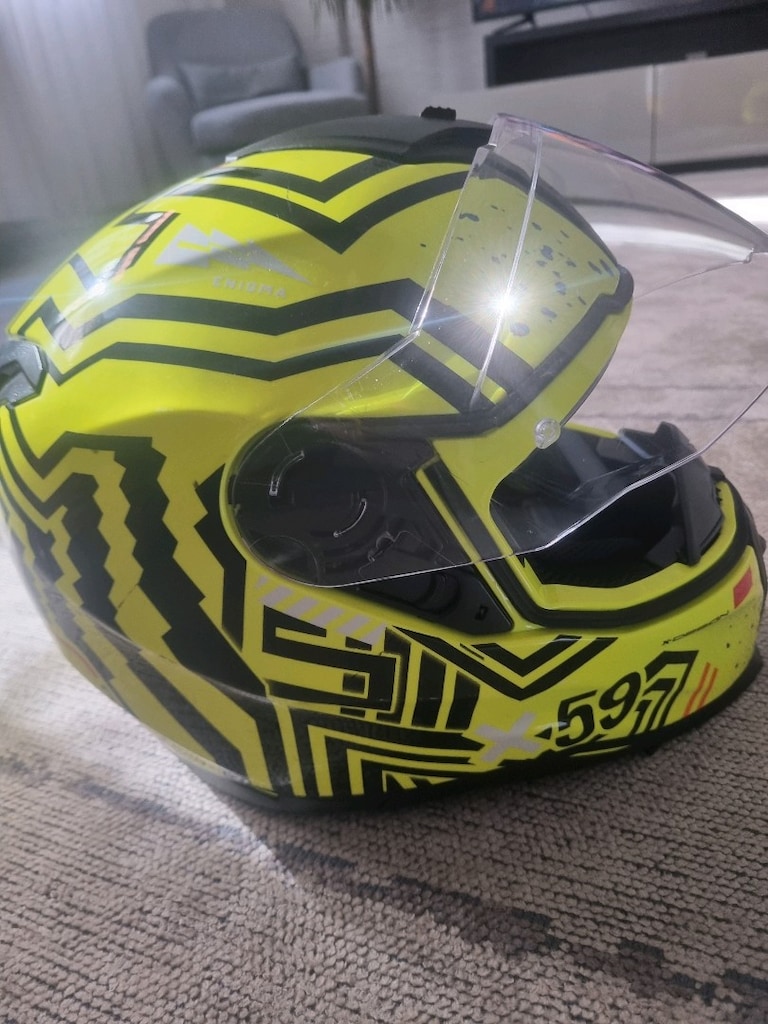 Nexx sx100 enigma kask xl - 4