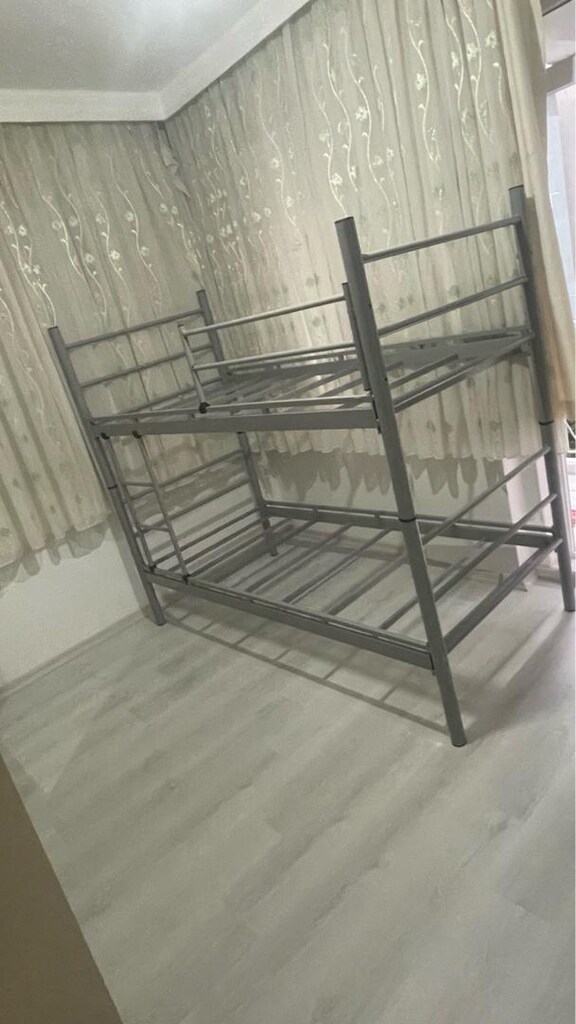 Tek kişilik 2 li ranza ve yatak - 2