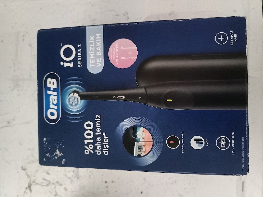 Oral-B iO2 Şarjlı Diş Fırçası Sıfır Kapalı Kutu + Seyahat Kutusu - 5