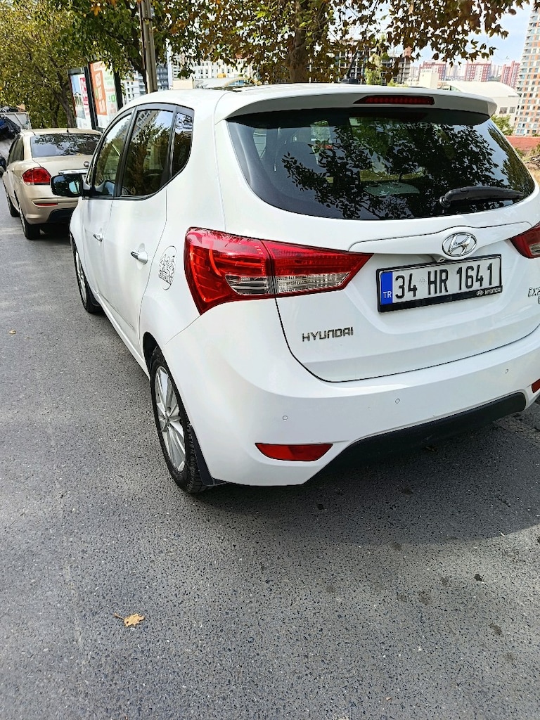 Sahibinden Hyundai ix20 1.4 CRDi Prime 2011 Model İstanbul 251.000 KM - 8