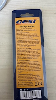 Gesi 6878-28 Dijital faz kontrol kalemi - 2