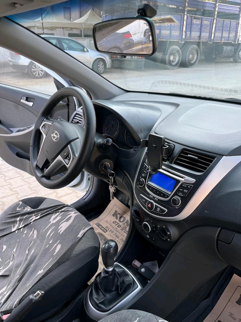 TEMİZ ACCENT BLUE 2011 - 17