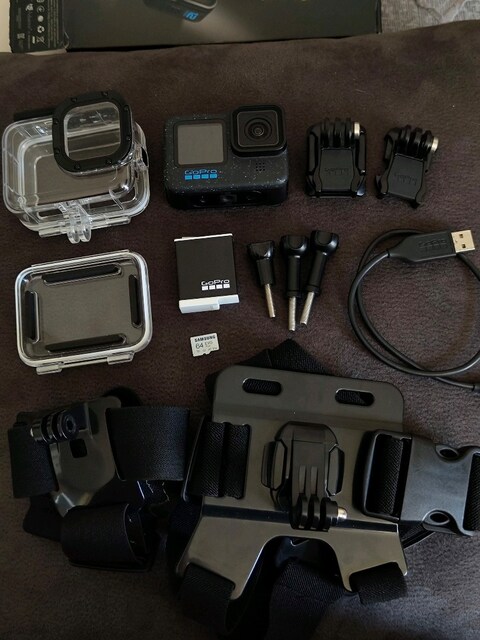 GoPro Hero 12 Black - Full
