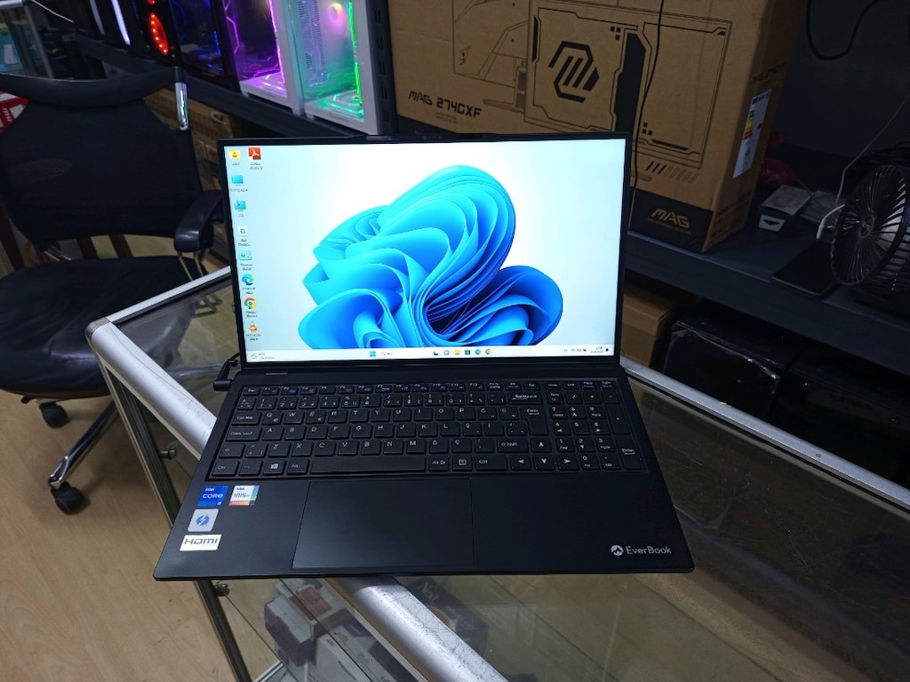 İ5 11.NESİL İŞLEMCİ 16GB DDR4 RAM 512GB M2 SSD HARDİSK LAPTOP