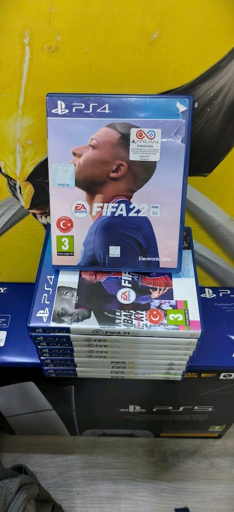 PS4 FIFA Oyunları - 6