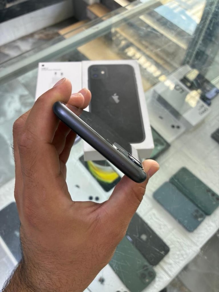 MÜHENDİSCELL’DEN YURTİÇİ İPHONE 11 SORUNSUZ PİL %100 - 2