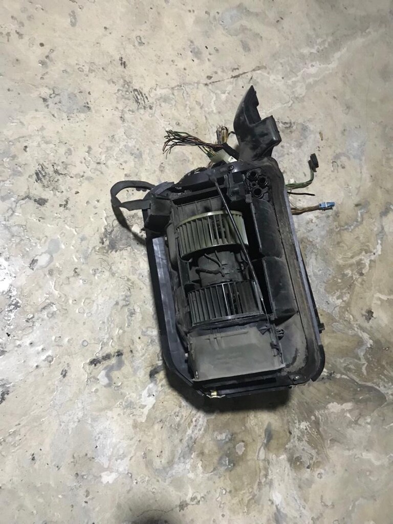 bmw e36 klimalı tip kalorifer kazanı orijinal - 3