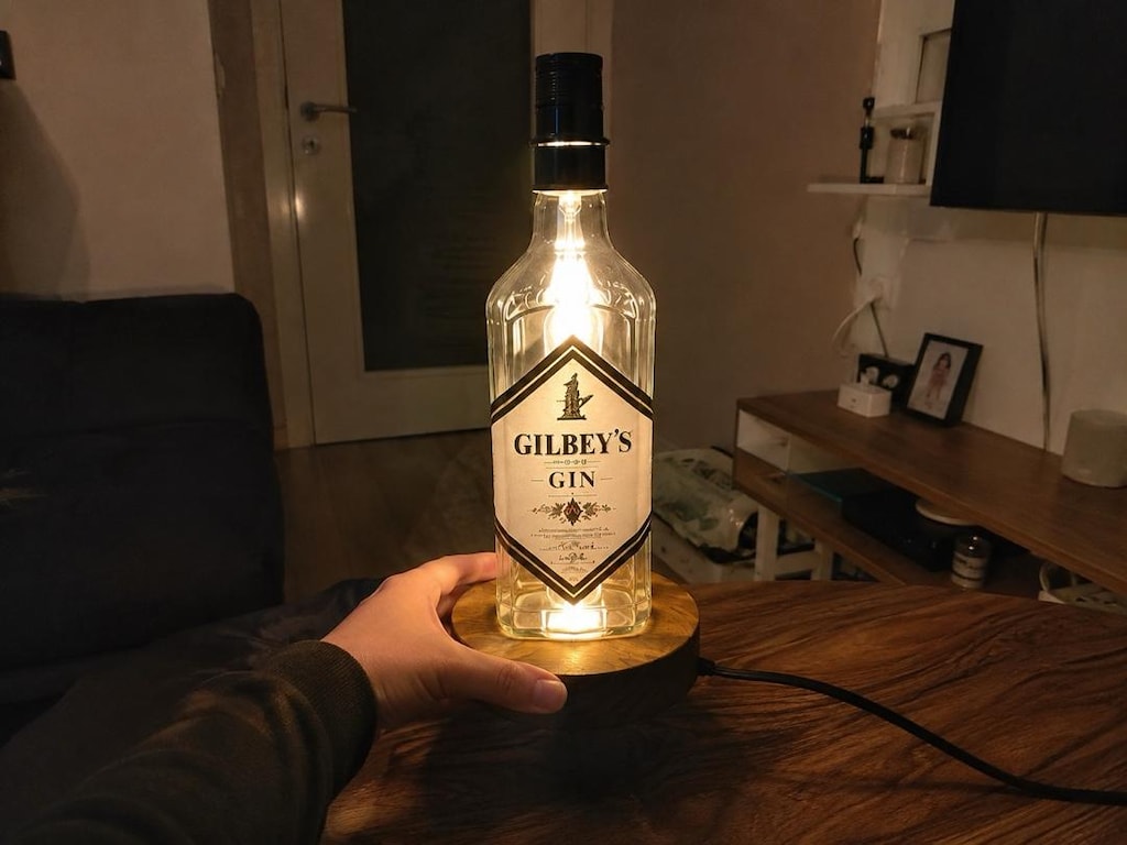 dekoratif masa ve gece lambası