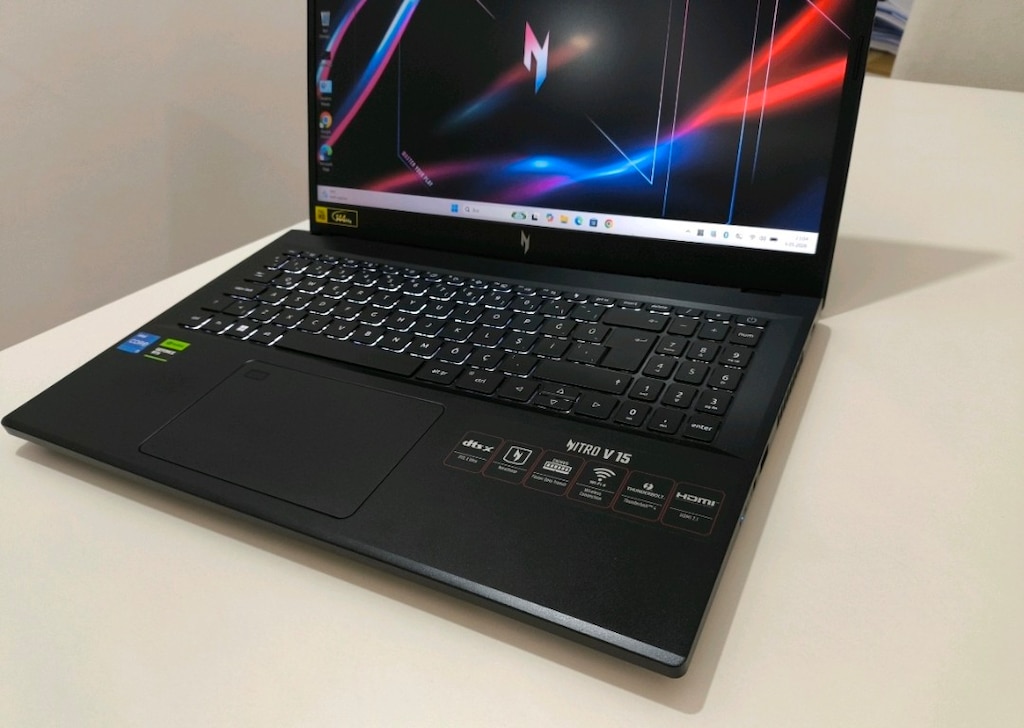 i5 13. Nesil Acer Nitro G@ming garantili oyun canavarı laptop - 4