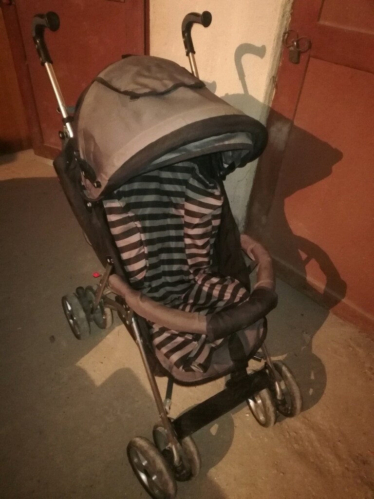 Bebek arabası katlanır. çalışır ŞİRİNYER MRK.olm - 3