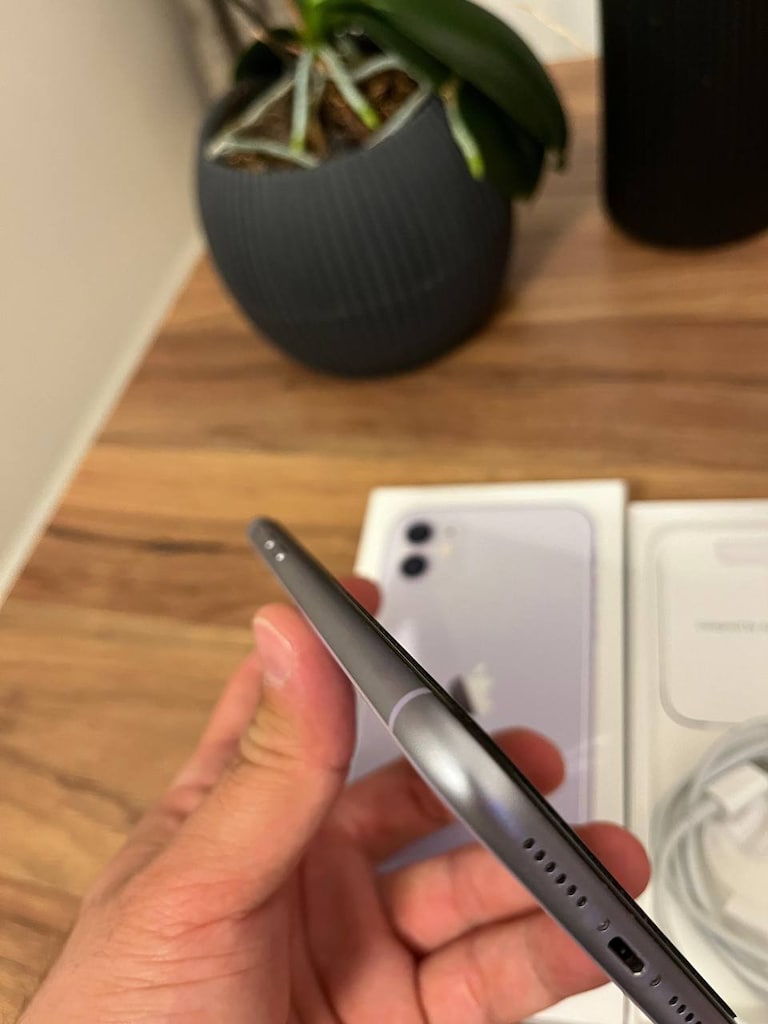 iPhone 11 Türkiye Mor 128 GB - 6