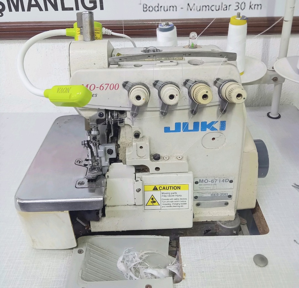 Overlok , ilik açma , düğme, reçme , gizli dikiş makineleri - terziden - 5