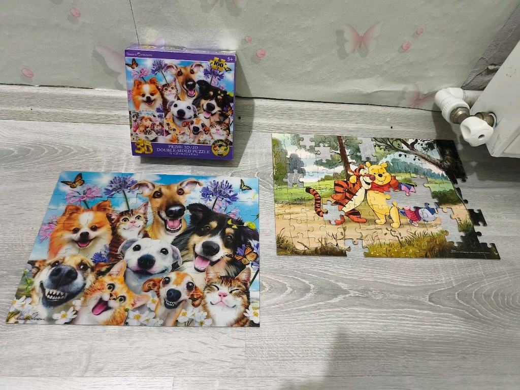 çift taraflı 3D puzzle - 2