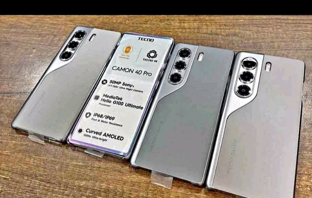 tecno camon 40 pro 4 g sıfır cihaz renkleri mevcut 256 GB hafıza 8 ram - 3