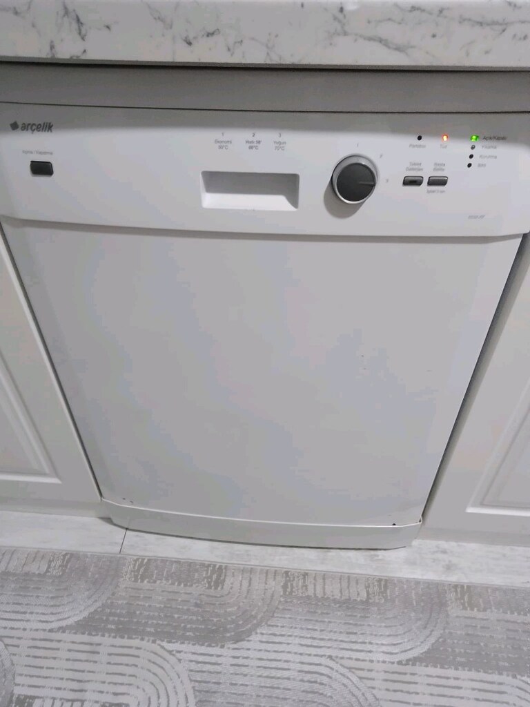 Arçelik marka 3 programlı bulaşık makinası. - 7