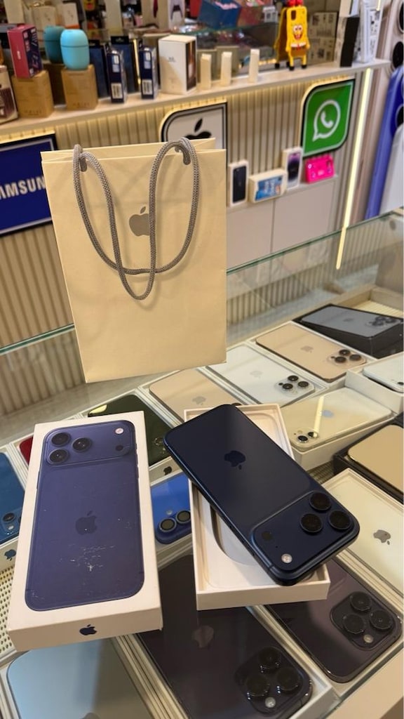 ( FIRSAT ) TR İPHONE 17 PRO MAX 256 GB - 3