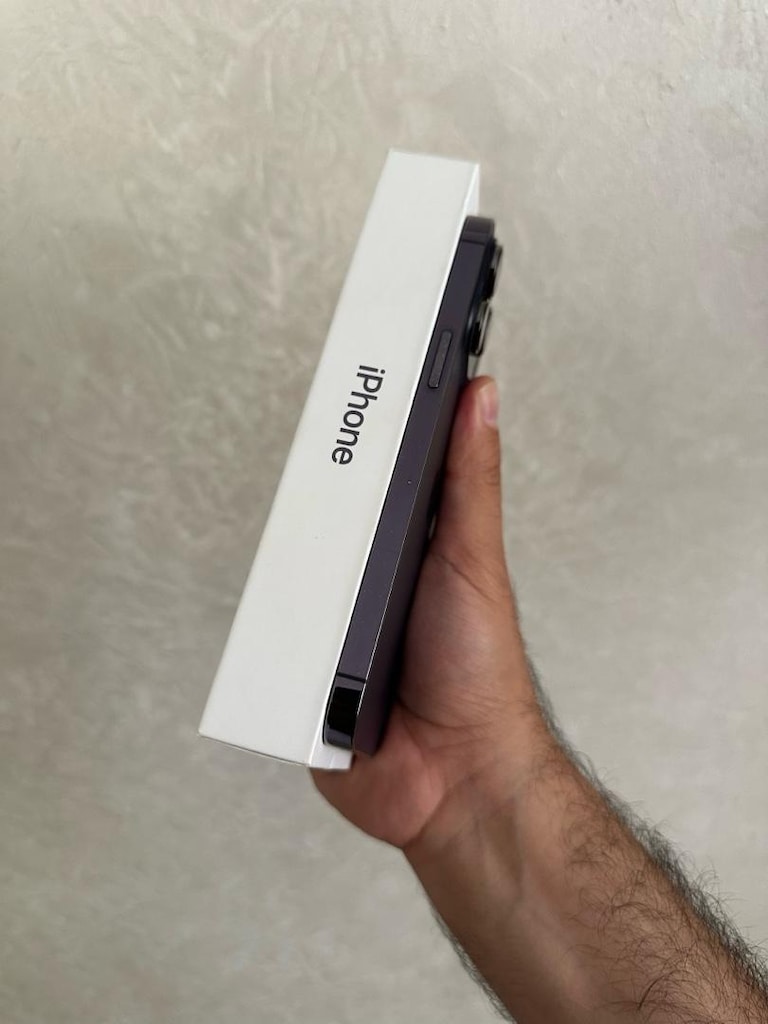 iPhone 14 pro max yurtiçi çift sim pasaport kayıtlı hatasız tertemiz - 4
