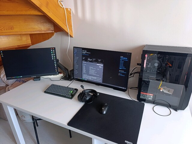 RYZEN 5 5600X RTX4060Tİ TOPLAMA MASAÜSTÜ