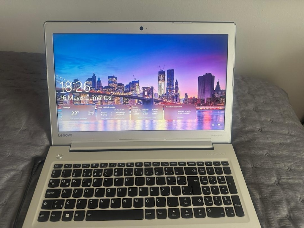 Lenovo IdeaPad 510 – i7 İşlemci / 8 GB RAM / SSD / NVIDIA 940MX - 2