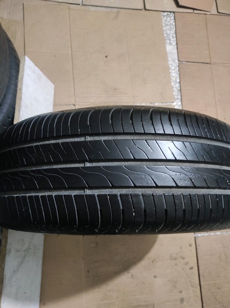 195-55-16 Goodyear 1 adet yazlık lastik (tarih:2020) - 4