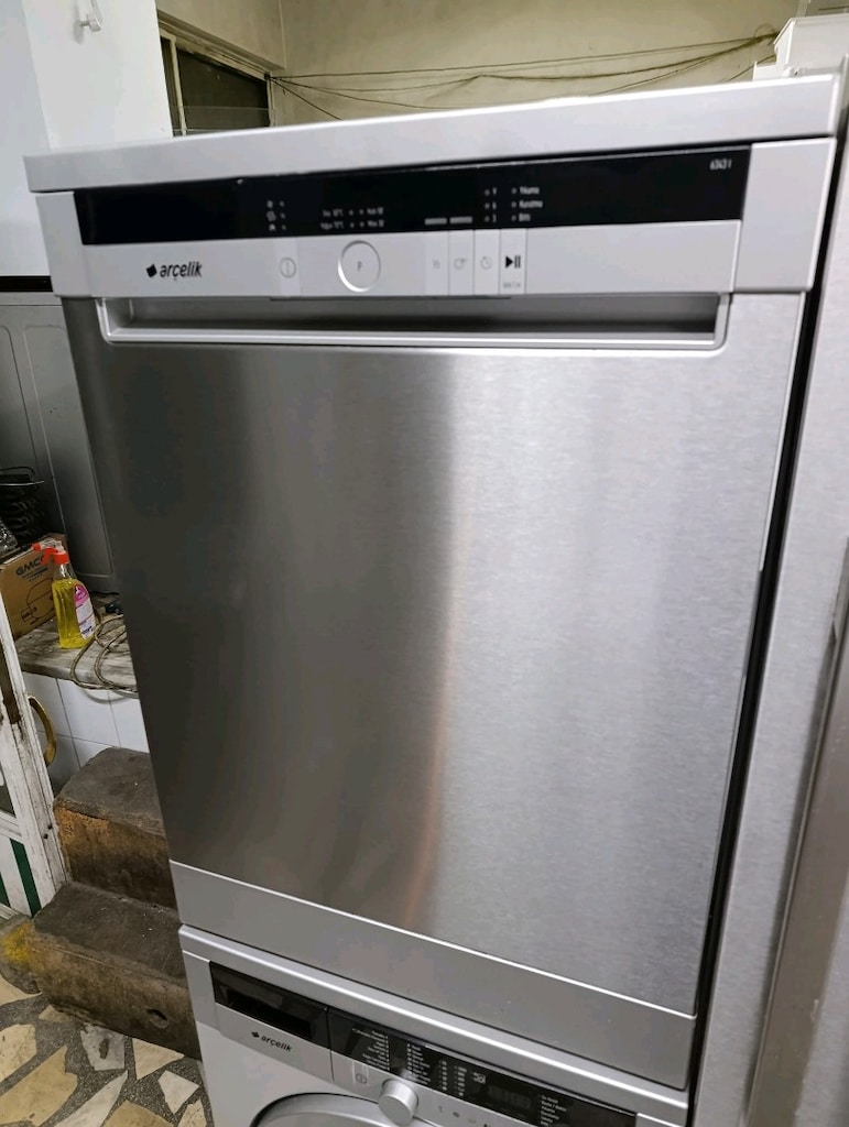 Arçelik Gri Inox Set - 3