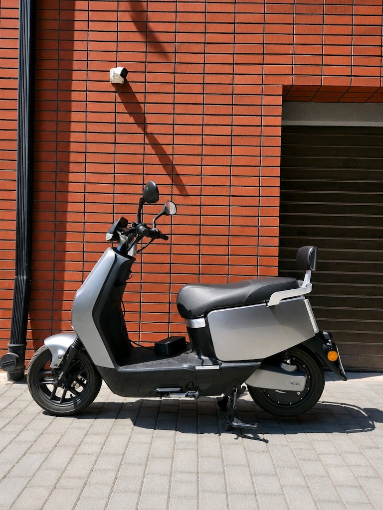 Satılık Elektrikli Motosiklet - 2