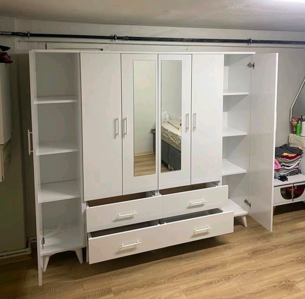 dolap Yatakk odaSi dolap elbise dolap gardrop dolap - 2