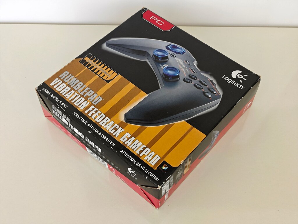Logitech WingMan Rumblepad USB Oyun Kolu - 9