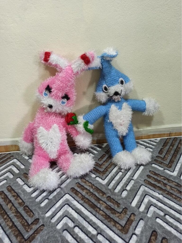 Peluş tavşan - 2