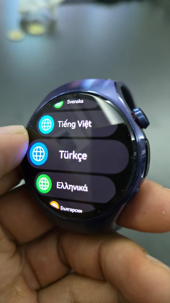 HUAWEİ WATCH 5 ESİMLİ AKILLI SAAT FATURALI GARANTİLİ MOR TİTANYUM 46MM - 11