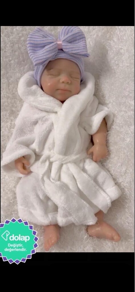 Reborn Silikon Bebek - 4