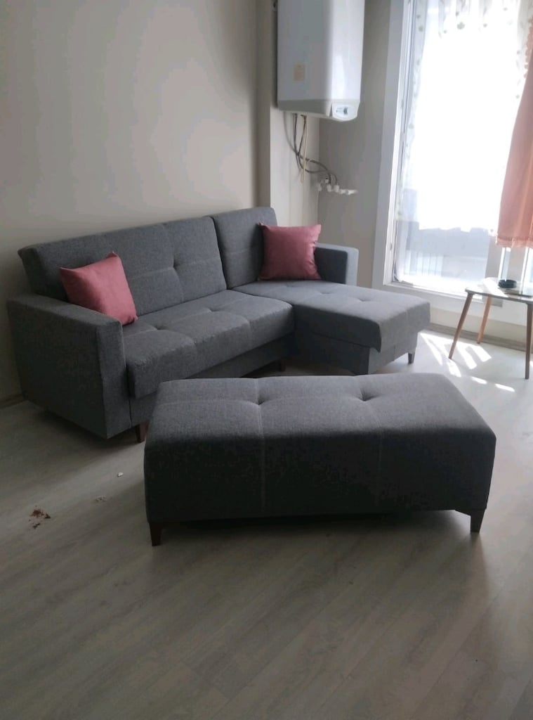 Köşe takım 210 *140 ölçüleri İzmir Uygun Fiyatlı Köşe Koltuk Takımı | - 2