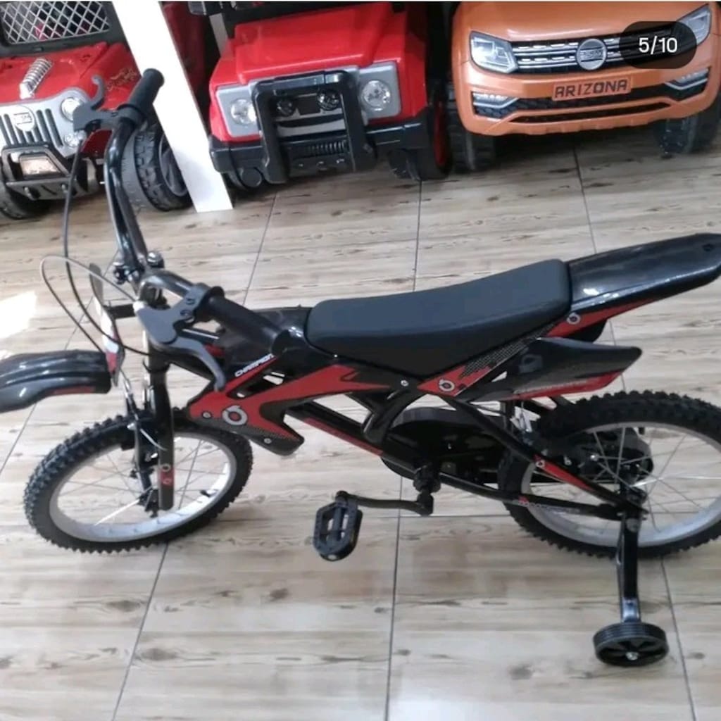 16 JANT MOTOCROSS BİSİKLET - 5