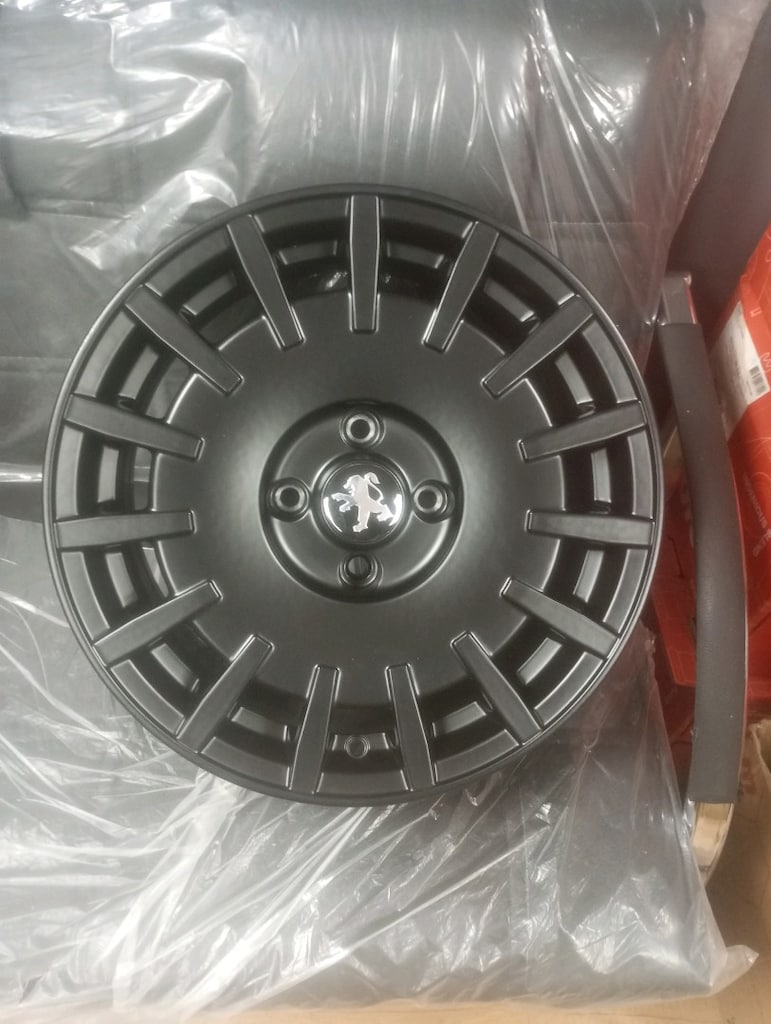 4x108/16 pejo Citroen çelik jant sıfır ürün - 7