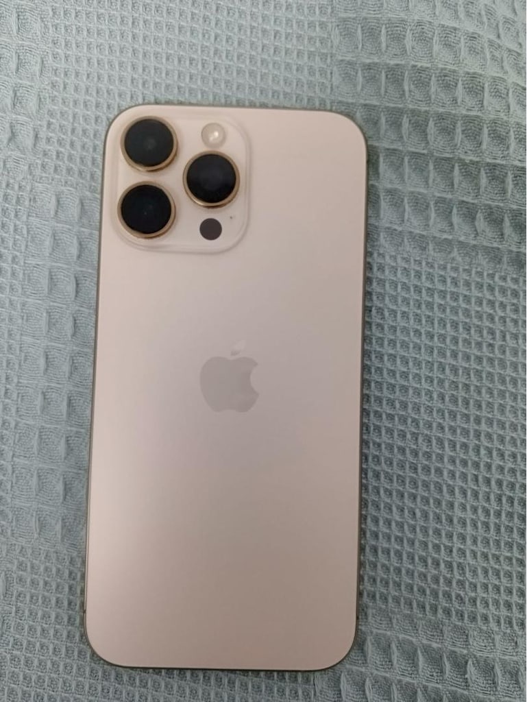 APPLE İPHONE 16 PRO MAX 256 GB ÇÖL TİTANYUM