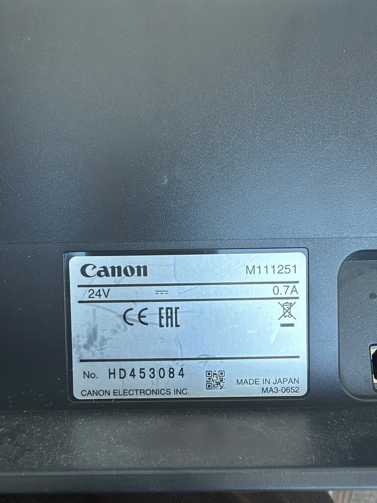 KLAS OFİS PENDİK CANON DR-C240 EVRAK TARAYICI İKİNCİ EL - 4