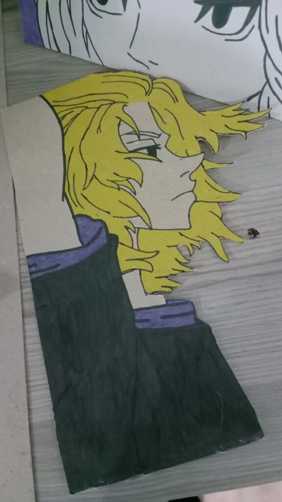 3 adet anime maket - 2